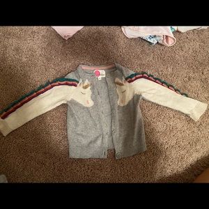 Unicorn sweater 2-3t
